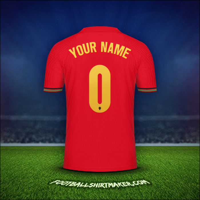 Jersey Portugal 2020/2021 -  your name - 0