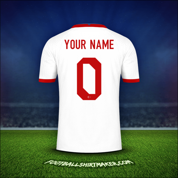 Jersey Turkey 2020/2021 -  your name - 0