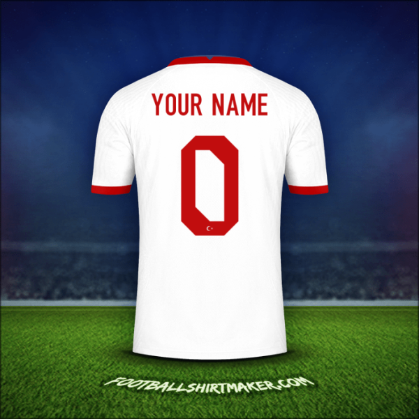 Jersey Turkey 2020/2021 -  your name - 0