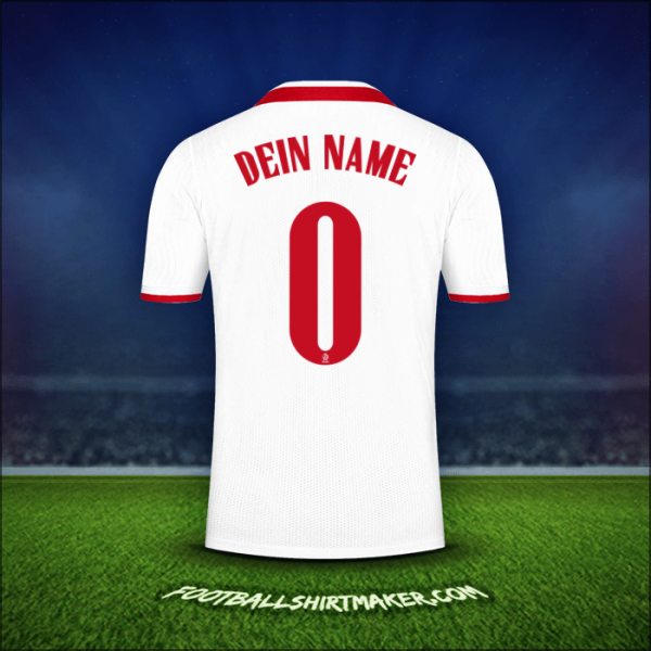 Trikot Polen 2020/2021 -  dein name - 0