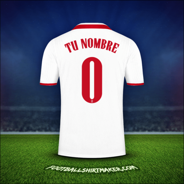 Camiseta Polonia 2020/2021 -  tu nombre - 0