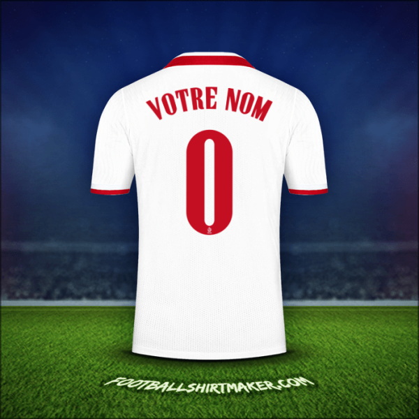 Maillot Pologne 2020/2021 -  votre nom - 0
