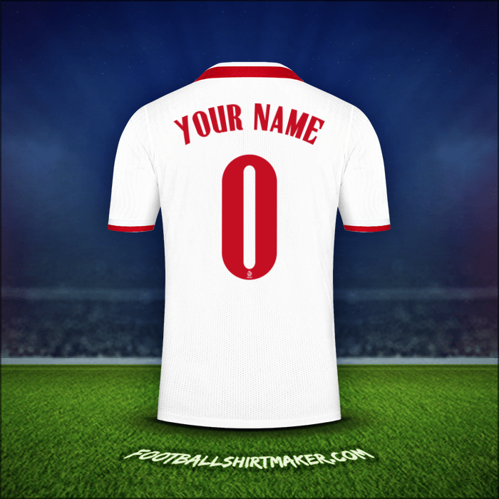 Jersey Poland 2020/2021 -  your name - 0