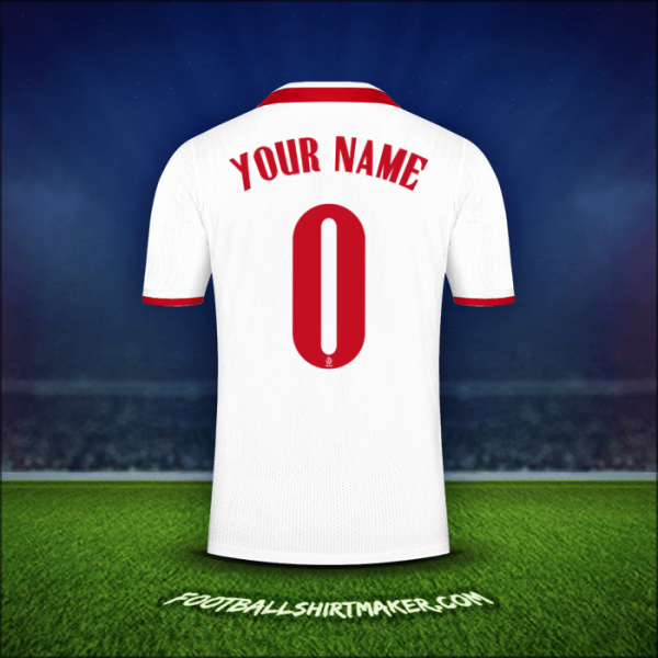 Jersey Poland 2020/2021 -  your name - 0