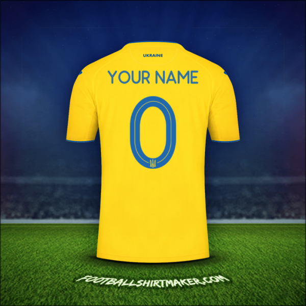 Shirt Ukraine 2020 -  your name - 0