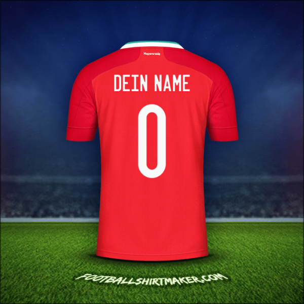Trikot Ungarn 2020/2021 -  dein name - 0