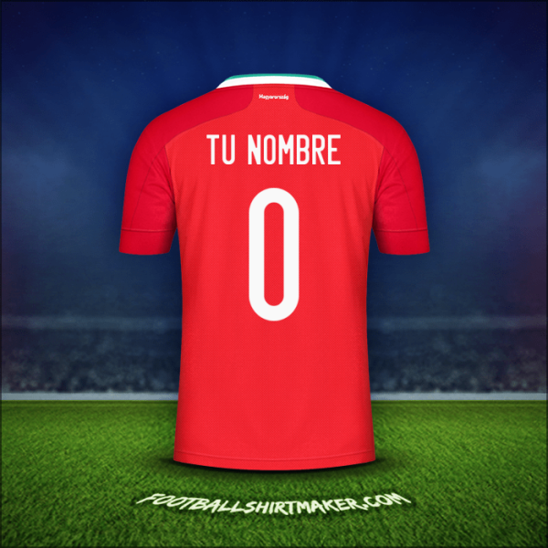 Camiseta Hungría 2020/2021 -  tu nombre - 0