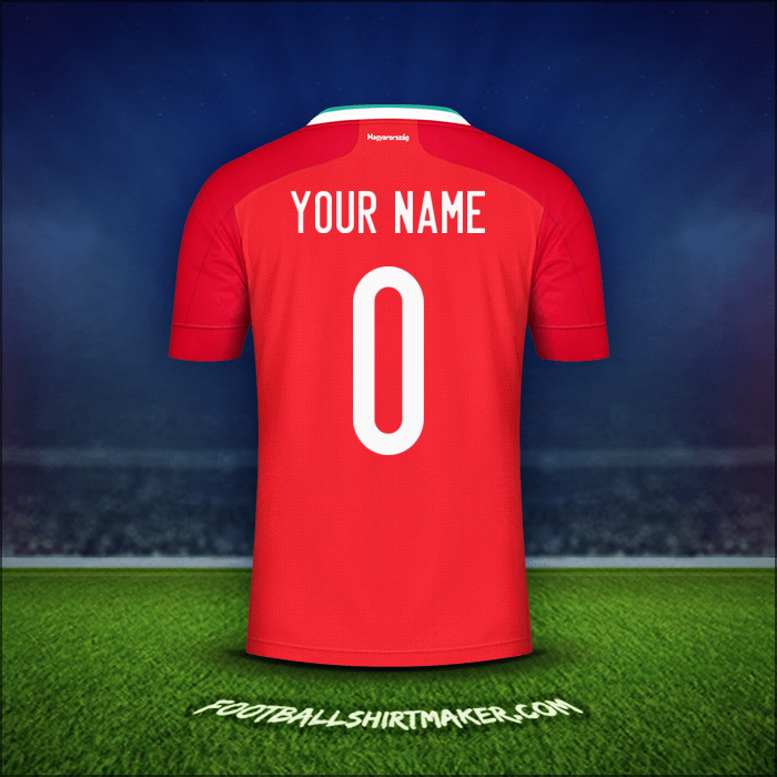 Shirt Hungary 2020/2021 -  your name - 0