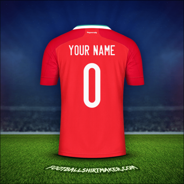 Shirt Hungary 2020/2021 -  your name - 0