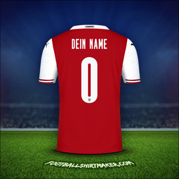 Trikot Österreich 2020/2021 -  dein name - 0