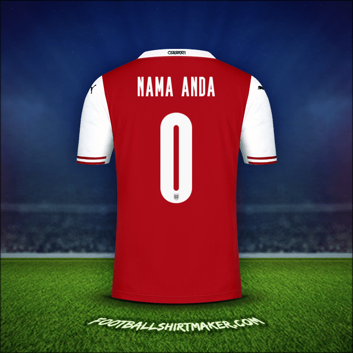 Jersey Austria 2020/2021 -  nama anda - 0