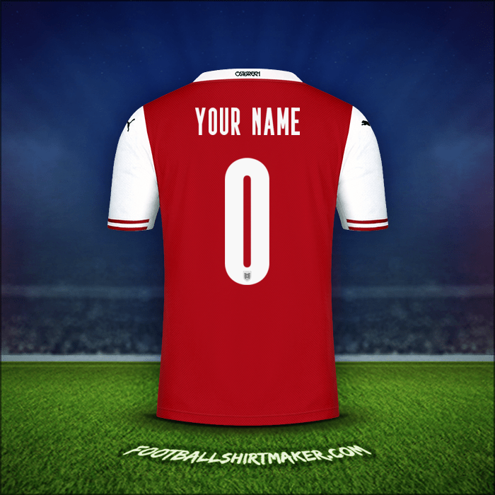 Shirt Austria 2020/2021 -  your name - 0