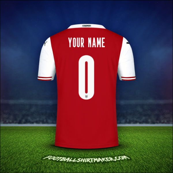 Shirt Austria 2020/2021 -  your name - 0