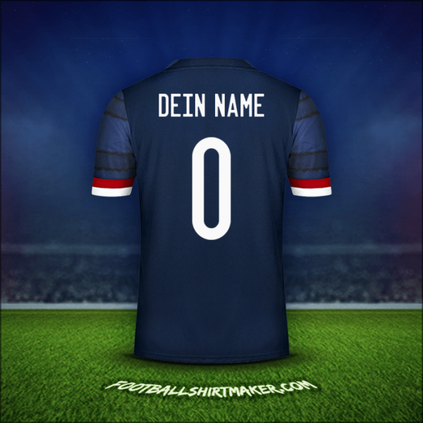 Trikot Schottland 2020/2021 -  dein name - 0