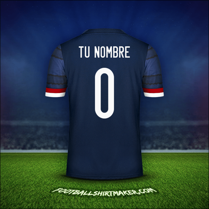 Camiseta Escocia 2020/2021 -  tu nombre - 0