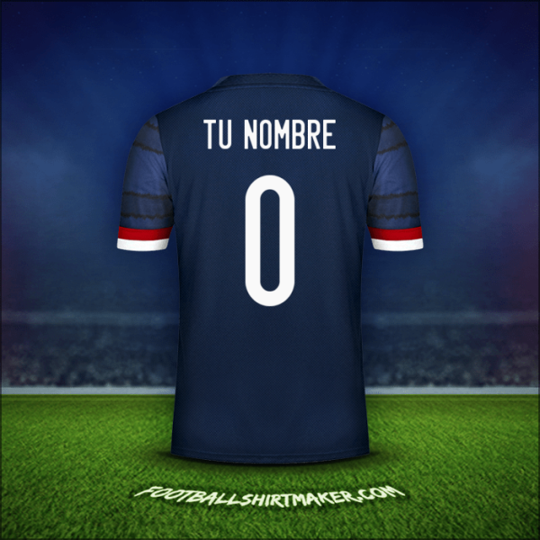 Camiseta Escocia 2020/2021 -  tu nombre - 0