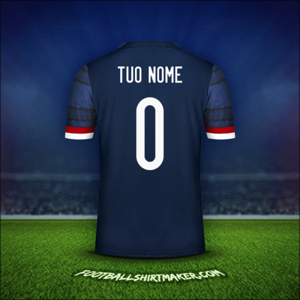 Maglia Scozia 2020/2021 -  tuo nome - 0