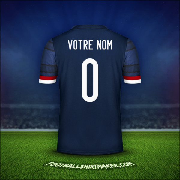 Maillot Écosse 2020/2021 -  votre nom - 0