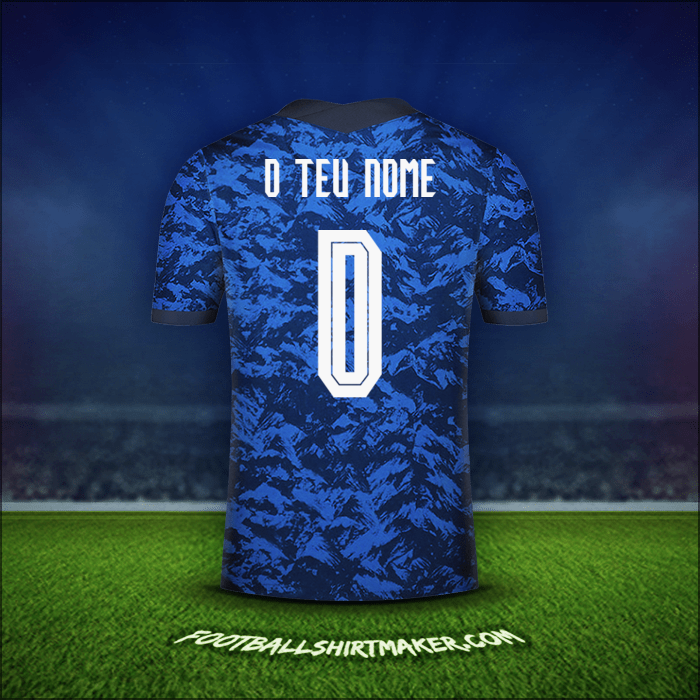 Camisola Eslováquia 2020/2021 -  o teu nome - 0