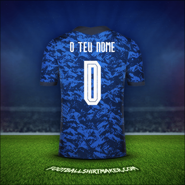 Camisola Eslováquia 2020/2021 -  o teu nome - 0