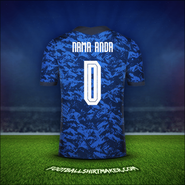 Jersey Slowakia 2020/2021 -  nama anda - 0
