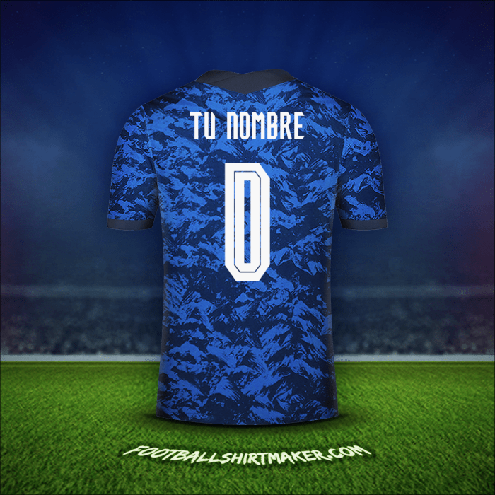 Camiseta Eslovaquia 2020/2021 -  tu nombre - 0