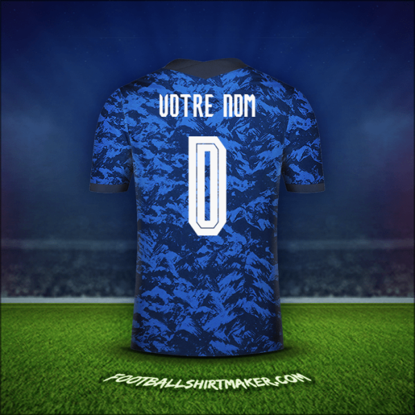 Maillot Slovaquie 2020/2021 -  votre nom - 0