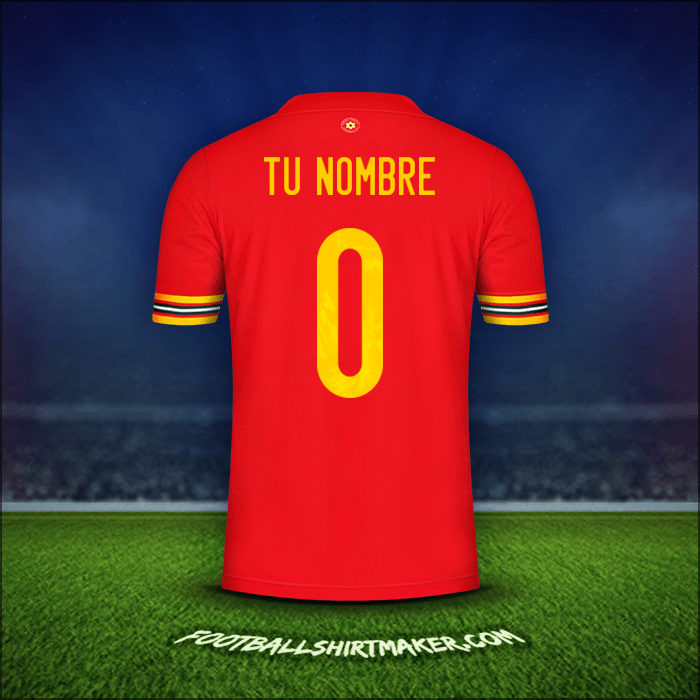 Jersey Gales 2020/2021 -  tu nombre - 0