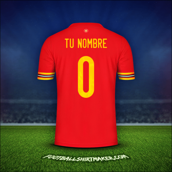 Jersey Gales 2020/2021 -  tu nombre - 0