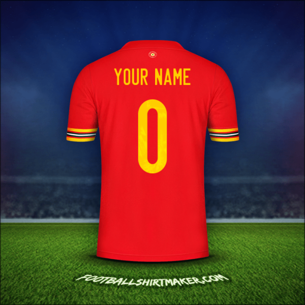 Jersey Wales 2020/2021 -  your name - 0