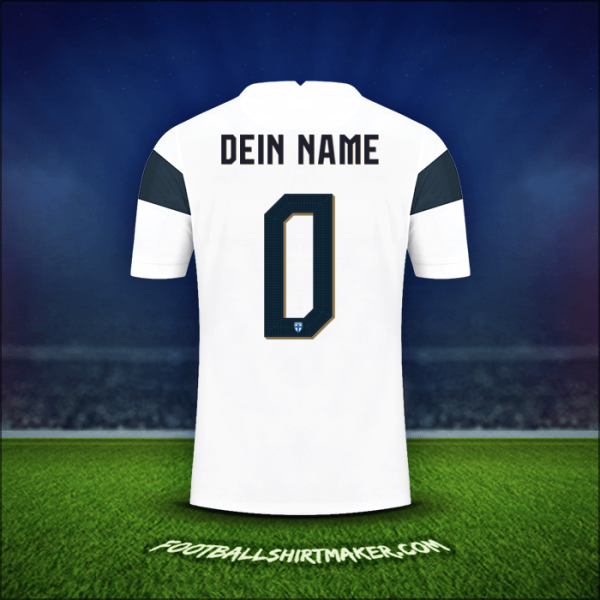 Trikot Finnland 2020/2021 -  dein name - 0