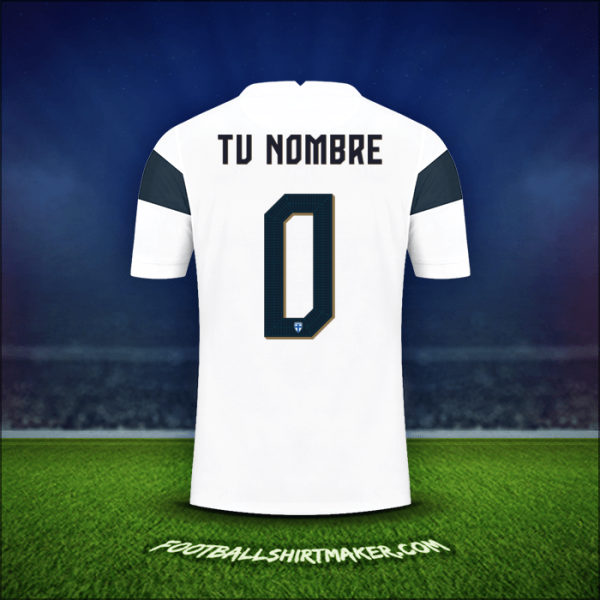 Camiseta Finlandia 2020/2021 -  tu nombre - 0