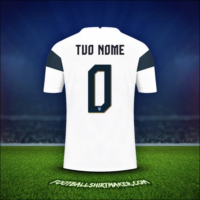 Maglia Finlandia 2020/2021 -  tuo nome - 0