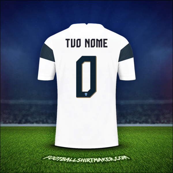 Maglia Finlandia 2020/2021 -  tuo nome - 0