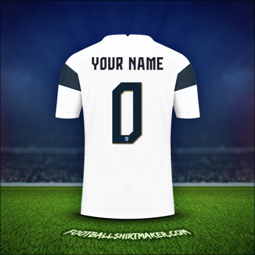 Jersey Finland 2020/2021 -  your name - 0