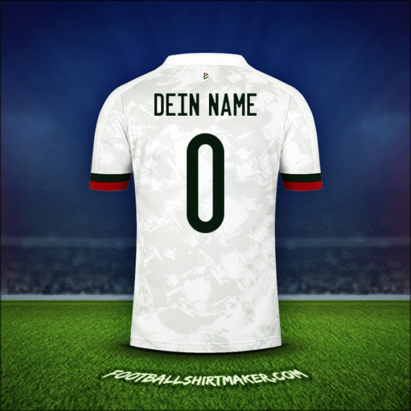 Trikot Belgien 2020/2021 Auswärts -  dein name - 0