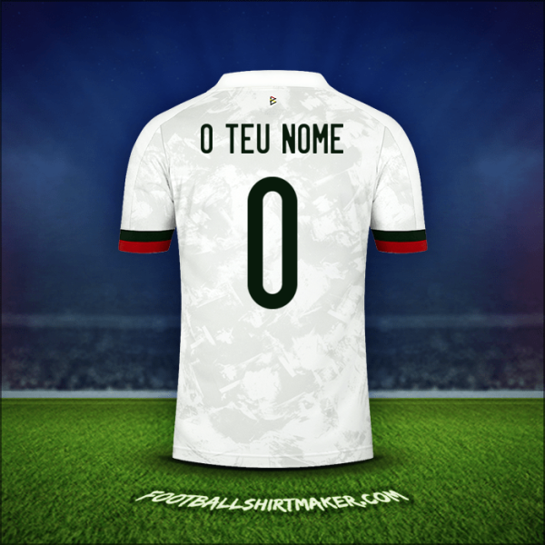 Camisola Bélgica 2020/2021 Alternativa -  o teu nome - 0