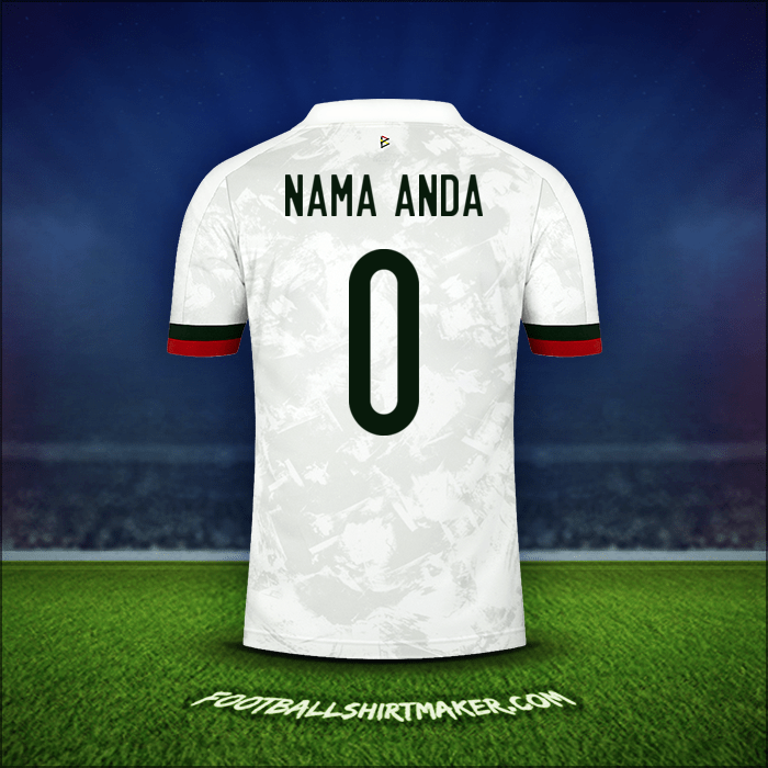 Jersey Belgia 2020/2021 Alternatif -  nama anda - 0