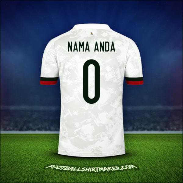 Jersey Belgia 2020/2021 Alternatif -  nama anda - 0