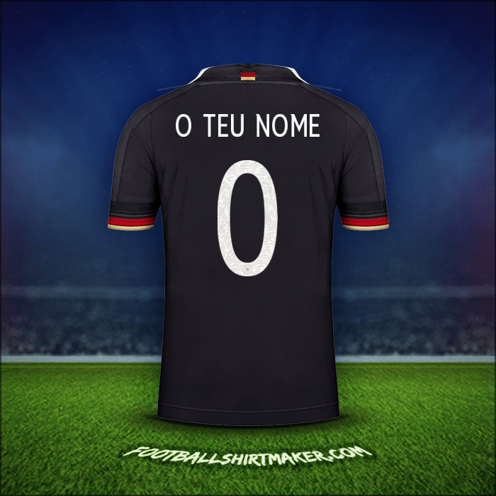 Camisola Alemanha 2021 Alternativa -  o teu nome - 0