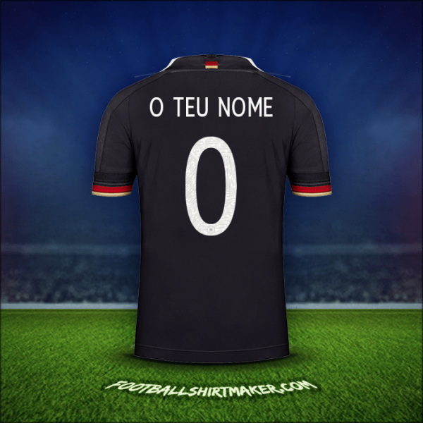Camisola Alemanha 2021 Alternativa -  o teu nome - 0