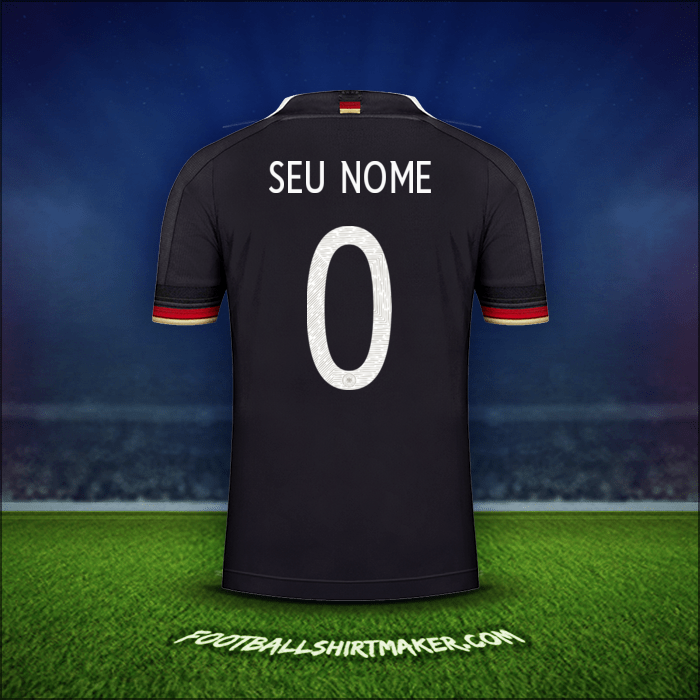 Camisa Alemanha 2021 Alternativa -  seu nome - 0