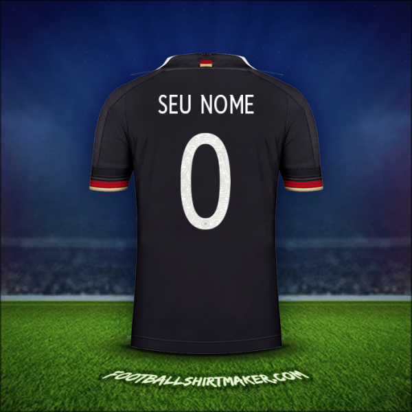 Camisa Alemanha 2021 Alternativa -  seu nome - 0