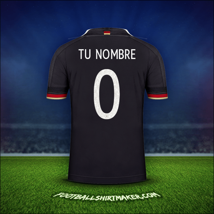 Camiseta Alemania 2021 Visita -  tu nombre - 0