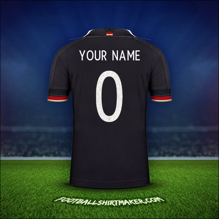 Shirt Germany 2021 Away -  your name - 0