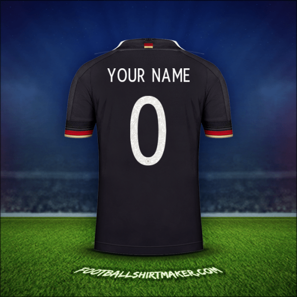 Shirt Germany 2021 Away -  your name - 0