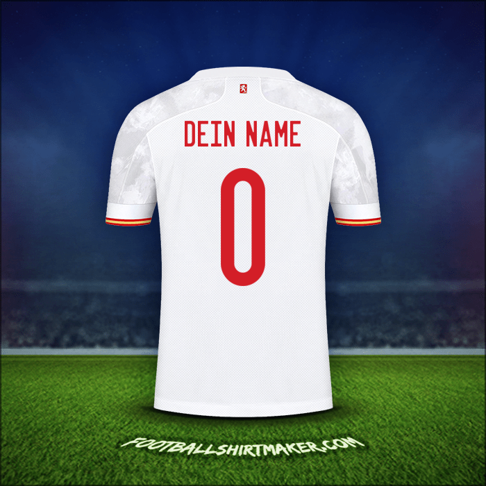 Trikot Spanien 2021 Auswärts -  dein name - 0