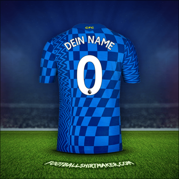 Trikot Chelsea 2021/2022 -  dein name - 0