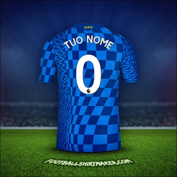 Maglia Chelsea 2021/2022 -  tuo nome - 0