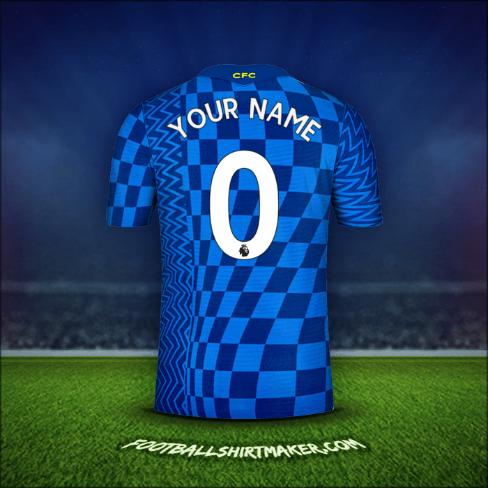 Jersey Chelsea 2021/2022 -  your name - 0